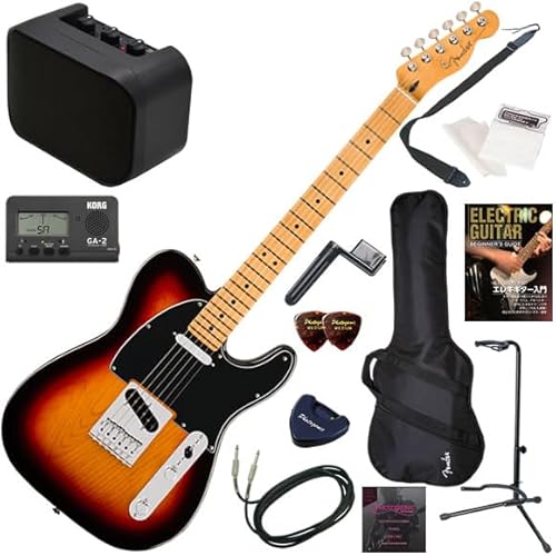 Fender Telecaster サンバースト ハードケース付き エレキギター サンバースト テレキャスター」の人気商品一覧